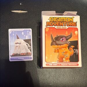 Digimon Adventure Fridge Magnet - Orange